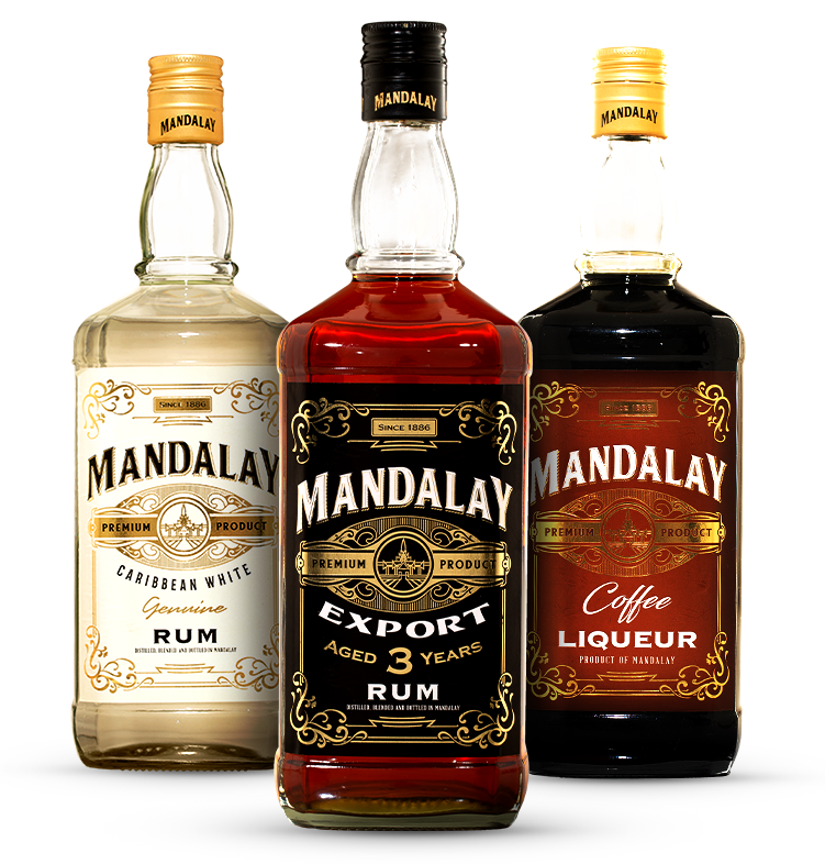 Mandalay Rum Products